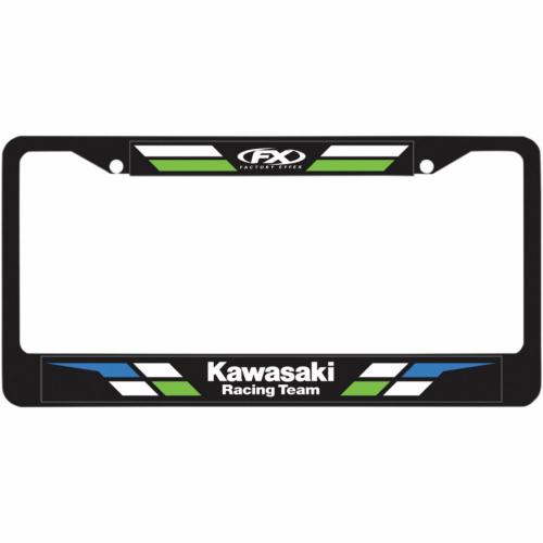 Factory Effex - Factory Effex License Plate Frames - Kawasaki - 1945100