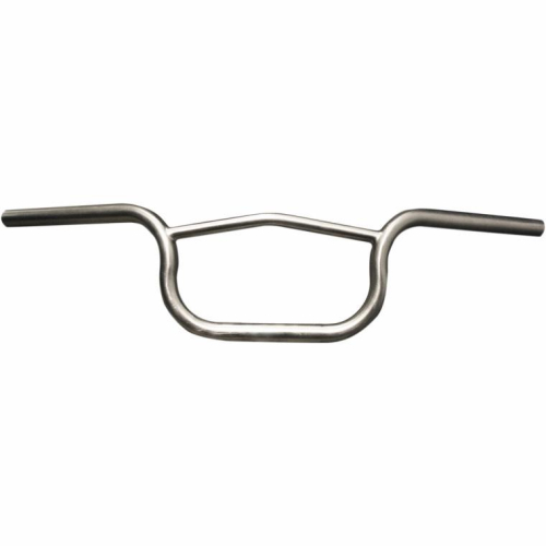 Nash Motorcycle Company - Nash Motorcycle Company 1in. Punch Handlebar - Chrome - PBCHDKT