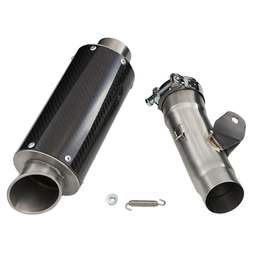 Hotbodies Racing - Hotbodies Racing MGP Growler Slip-On - Carbon Fiber Muffler - 21401-2400