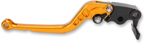 PSR - PSR Click-N-Roll Long┬áStyle Brake Lever - Gold - 000056823