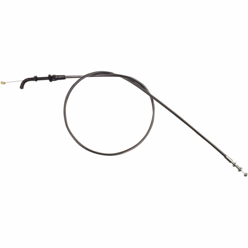 Magnum - Magnum Braided Throttle Pull Control Cable - Stock - Black Pearl - 4338