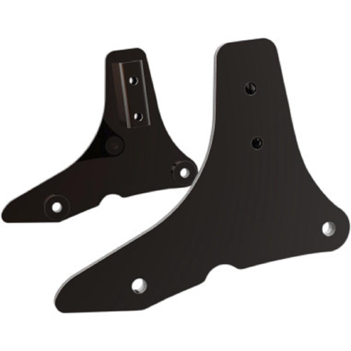 Khrome Werks - Khrome Werks Eclipse Sissy Bar Side Straps - 261755