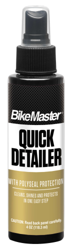 BikeMaster - BikeMaster Quick Detailer - 4oz. - BM0980