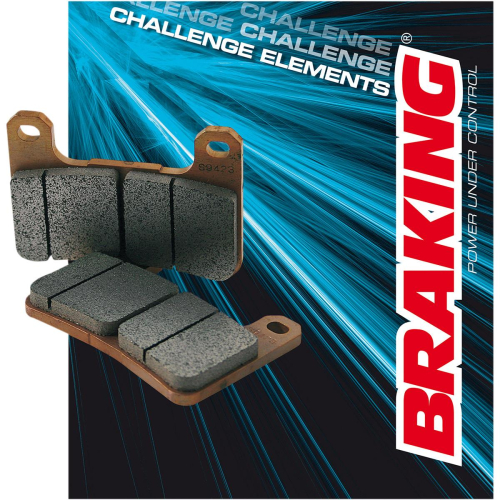 Braking - Braking CM55 Sintered Sport Brake Pad - 875CM55