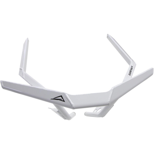 Skinz Protective Gear - Skinz Protective Gear Bret Rasmussen Edition Front Bumper - White - SDFB400BRWHT