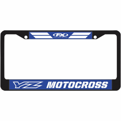 Factory Effex - Factory Effex License Plate Frames - Yamaha - 1945200