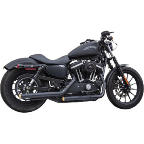 FireBrand - FireBrand 2 1/4in. Rip-Rod Slip-Ons - Black with Gold End Caps - 111010