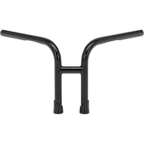 Biltwell Inc. - Biltwell Inc. 1in. Re-Bar Handlebar - Dimpled - Black - HBRBD01BK