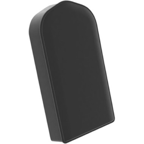 Khrome Werks - Khrome Werks Eclipse Sissy Bar Pad - Plain for Lowboy - 261591