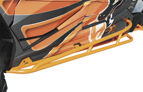 Dragonfire Racing - Dragonfire Racing RacePace Nerf Bars - Orange - 01-1122