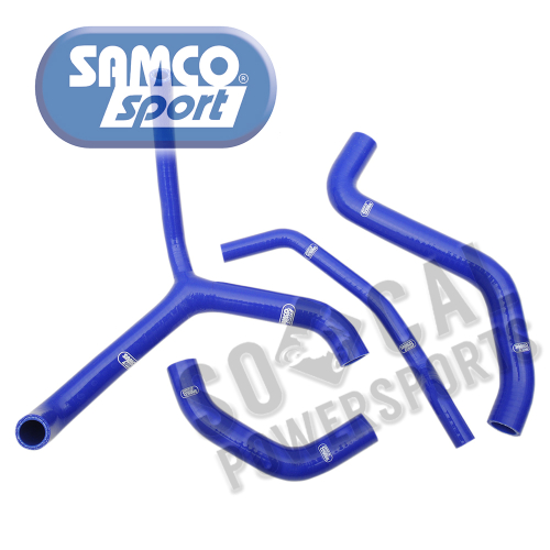 SAMCO Sport - SAMCO Sport Radiator Hose Kit - Blue - KAW78BL