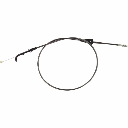 Magnum - Magnum Braided Throttle Push-Cruise Control Cable - Stock - Black Pearl - 4439