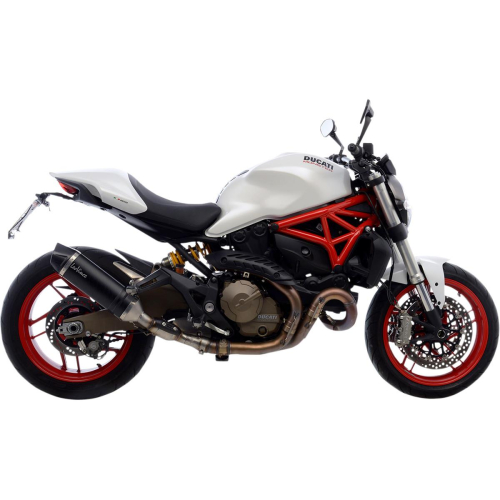 Leo Vince - Leo Vince LV One Slip-On - Carbon Fiber Muffler - 14134E