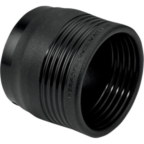 Performance Machine - Performance Machine Elite Exhaust End Cap for Bassani Short Megaphone - Merc - Black Ops - 0204-2018MRC-SMB