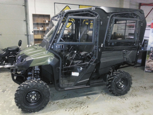 QuadBoss - QuadBoss UTV Cab - 2410