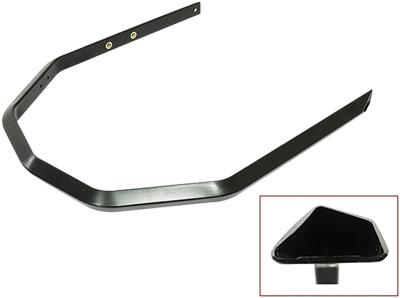 SPI - SPI Front Bumper - Black - SM-12538
