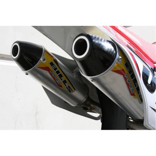 Bills Pipes - Bills Pipes 4-Stroke SA4 Series Dual Full System - 42-H25014