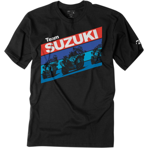 Factory Effex - Factory Effex Premium T-Shirt - 1987412 - Suzuki GSXR Shades/Black - Medium