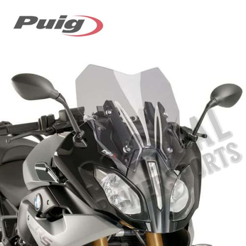 PUIG - PUIG Racing Windscreen - Smoke - 7616H