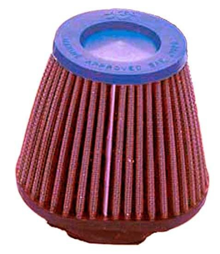 K&N Engineering - K&N Engineering Racing Flame Arrestor - 2 3/4in. Flange - Blue - 59-2040RL