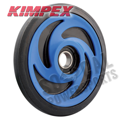 Kimpex - Kimpex Colored Idler Wheel - 6.38in. x 20mm - Blue - 04063422