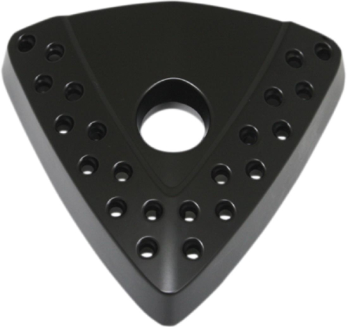 Custom Dynamics - Custom Dynamics Cheese Wedge Emblem - Black - GENVICWEDGEB