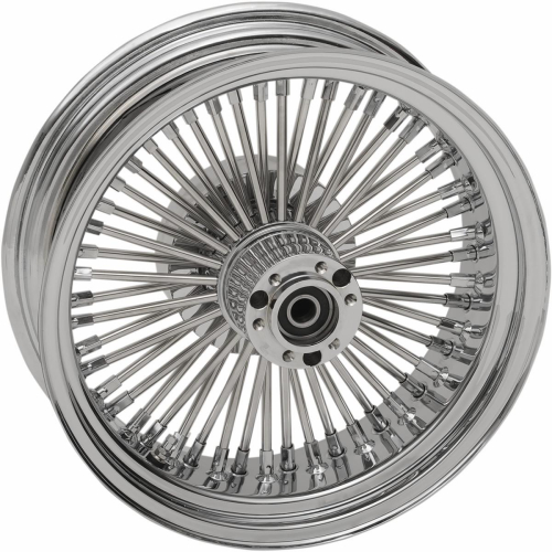 Drag Specialties - Drag Specialties Laced 60 Spoke Rear Wheel - 16x5.5 - 0204-0507