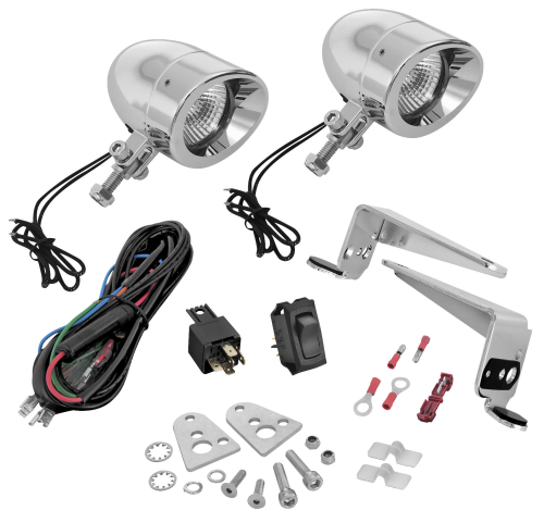 Show Chrome - Show Chrome Mini Light Kit - Halogen - 30102