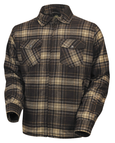 RSD - RSD Stoddard Plaid Shirt - 0806-0406-1252 - Brown - Small