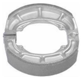 Vesrah - Vesrah Standard Brake Shoes - VD-9045JL