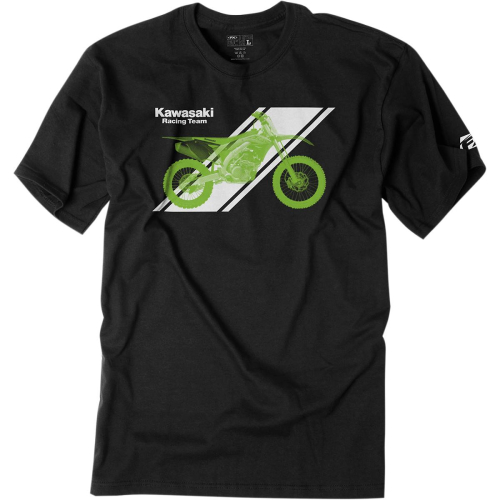 Factory Effex - Factory Effex Premium T-Shirt - 1987102 - Kawasaki Slant Black - Medium