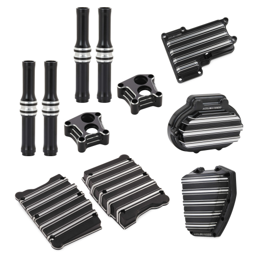 Arlen Ness - Arlen Ness Dress-Up Package - Black - 91-120