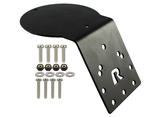 RAM Mounts - RAM Mounts RAM Marine Antenna Adapter Plate AMPs Hole Pattern - RAM-344U