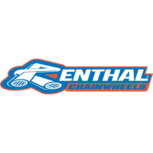 Factory Effex - Factory Effex Logo 5 Pack Stickers - Renthal - 274024
