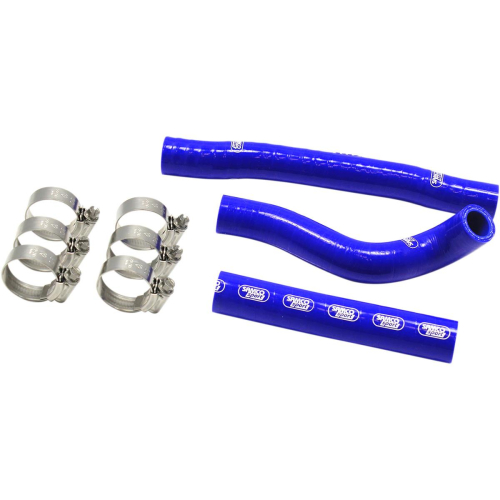 Moose Racing - Moose Racing Race Fit Radiator Hose Kit - Blue - 1902-1216