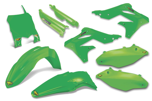 Cycra - Cycra Powerflow Body Kit - Flo Green - 1CYC-9307-72F