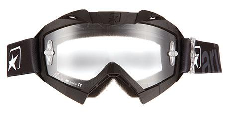 Ariete - Ariete Adrenaline Primus Collection MX Goggles - 14001-PN - Black - OSFM