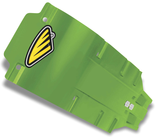 Cycra - Cycra Speed Armor High Impact Skid Plate - Green - 1CYC-6019-72
