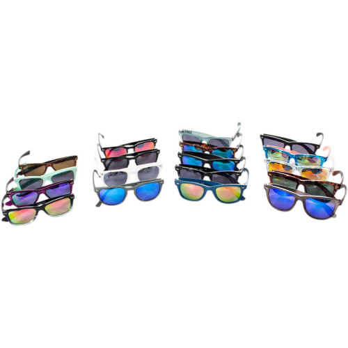 Zan Headgear - Zan Headgear Throwback Sunglasses Display - EZPP04