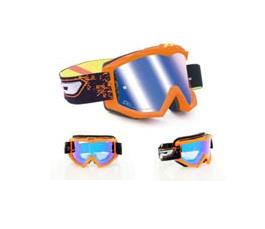 Pro Grip - Pro Grip 3204 Fluorescent Goggles - 3204FLOR - Orange - OSFM