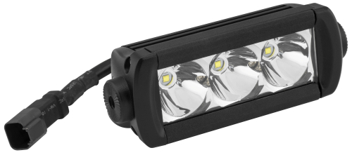 QuadBoss - QuadBoss Single Row Hi Lux LED Bar - 5.5in. - 9W - 12093S