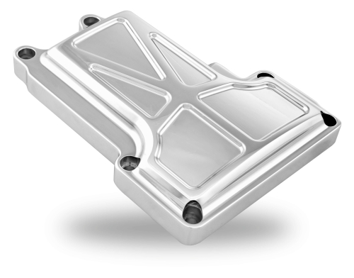 Performance Machine - Performance Machine Formula Transmission Top Covers - Chrome - 02032016CH