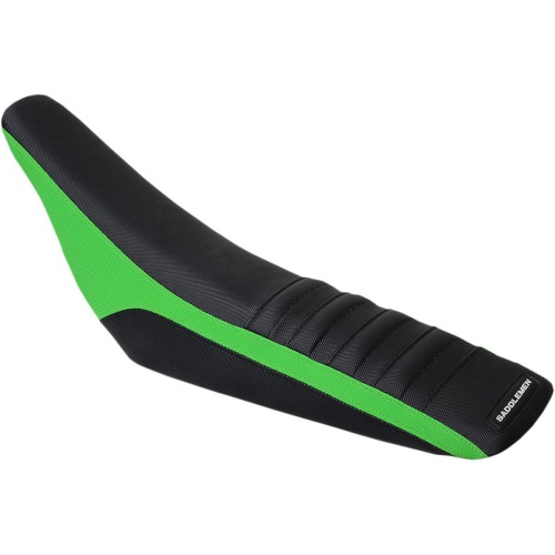 Saddlemen - Saddlemen Saddleskin MX Seat Cover - Green Pleated - MXK1950008