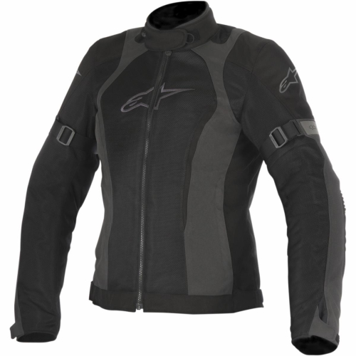 Alpinestars - Alpinestars Stella Amok Air Drystar Womens Jacket - 3217716111M - Black/Gray - Medium