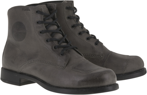 Alpinestars - Alpinestars Twin Drystar Riding Shoes - 284841611365 - Gray - 6.5