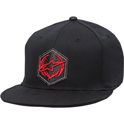 Alpinestars - Alpinestars Maximum Hat - 10168102210LXL - Black - Lg-XL