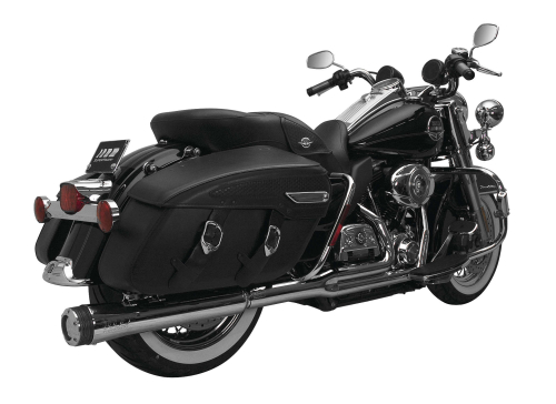 SuperTrapp - SuperTrapp Fat Shot 2-Into-1 Exhaust System - Chrome - 82874800