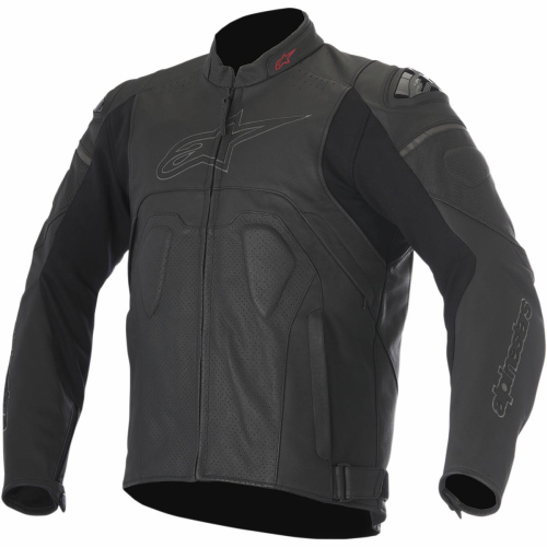 Alpinestars - Alpinestars Core Airflow Leather Jacket - 31014161046 - Black - 36