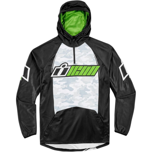 Icon - Icon Single Stack Hoody - XF-2-3050-3483 - Green - Small