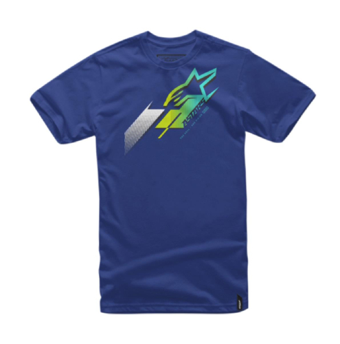 Alpinestars - Alpinestars Disect T-Shirt - 10167200479M - Blue - Medium